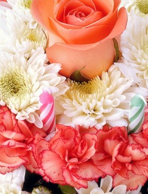 Gėlių tortas