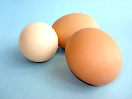 Trys kiaušiniai