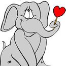 Įsimylėjęs dramblys