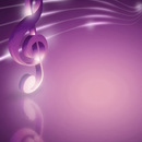Violetiniai muzikos garsai
