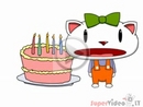 Kačiukas sveikina Tave su gimtadieniu :)